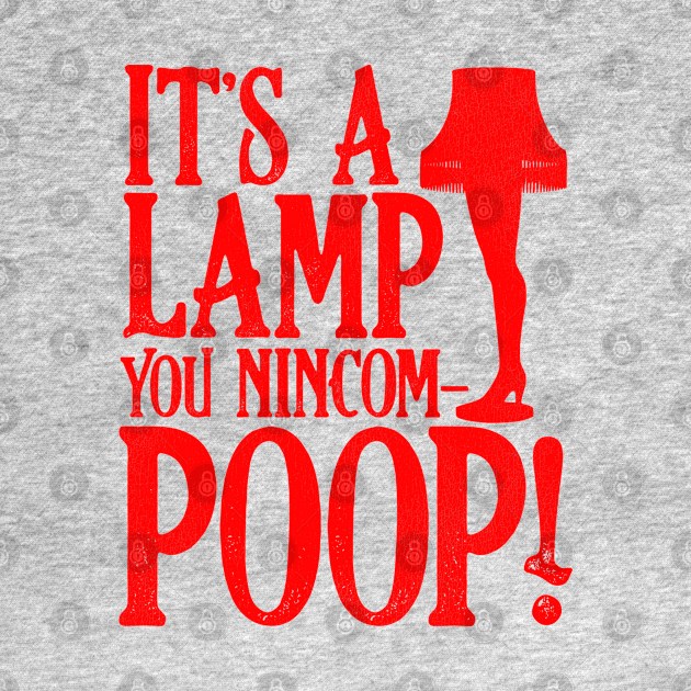 It's a Lamp You Nincompoop! by darklordpug